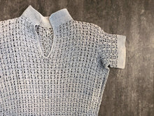 Load image into Gallery viewer, 1930s crochet dress . vintage 30s dress . size m/l to xl