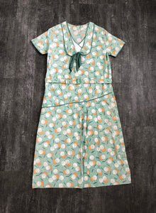 1920s 1930s dress . vintage dress . size s to m