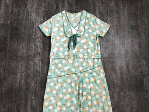 1920s 1930s dress . vintage dress . size s to m