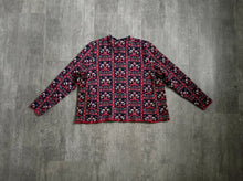 Load image into Gallery viewer, Vintage 1940s Catalina cardigan . wool knit sweater . size l to xl