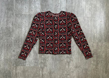 Load image into Gallery viewer, 1940s Catalina style cardigan . vintage 40s sweater . size xs to s