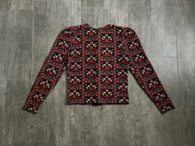 Load image into Gallery viewer, 1940s Catalina style cardigan . vintage 40s sweater . size xs to s