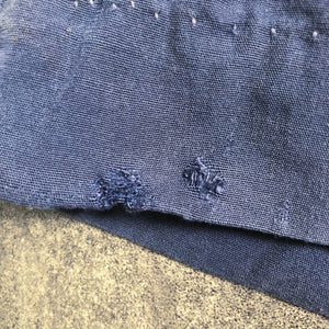 1940s rayon trousers . vintage 30s 40s pants . size medium