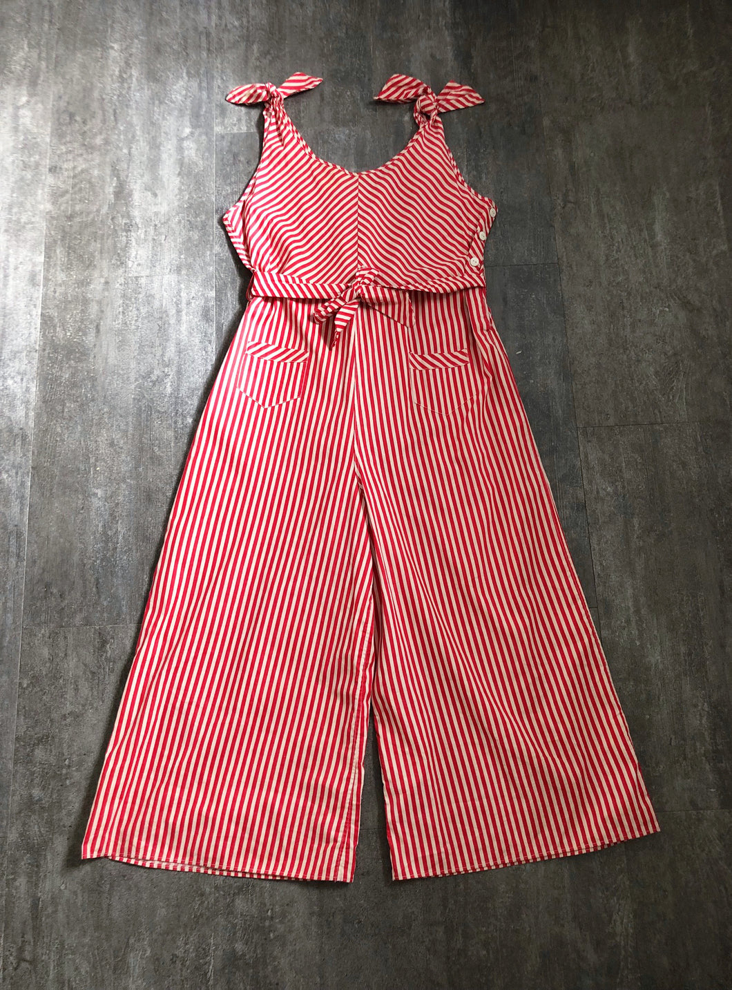 1930s beach pajamas . vintage 30s sportswear . size l to xl