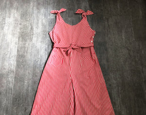 1930s beach pajamas . vintage 30s sportswear . size l to xl