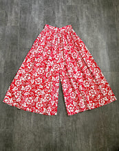 Load image into Gallery viewer, Early 1940s wide leg pants . vintage 40s palazzo pants . 27-28 waist