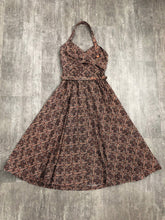 Load image into Gallery viewer, 1950s Parade grommet dress . 50s dress . size m