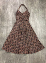 Load image into Gallery viewer, 1950s Parade grommet dress . 50s dress . size m