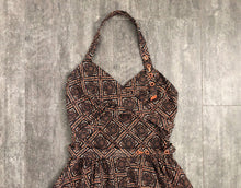 Load image into Gallery viewer, 1950s Parade grommet dress . 50s dress . size m