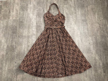 Load image into Gallery viewer, 1950s Parade grommet dress . 50s dress . size m