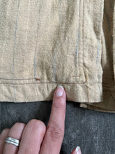 Load image into Gallery viewer, Antique bodice top . 1890s flannel Victorian jacket . size xs to s