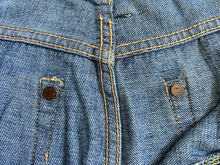 Load image into Gallery viewer, 1950s Levi&#39;s 701 jeans . 50s women&#39;s denim . 28-29 waist