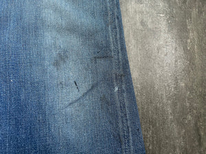 1950s Levi's 701 jeans . 50s women's denim . 28-29 waist