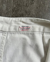Load image into Gallery viewer, 1930s denim shortalls . vintage 30s overalls shorts . size small to medium