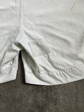 Load image into Gallery viewer, 1930s denim shortalls . vintage 30s overalls shorts . size small to medium