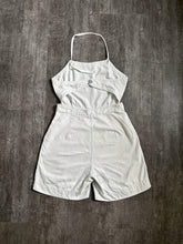 Load image into Gallery viewer, 1930s denim shortalls . vintage 30s overalls shorts . size small to medium