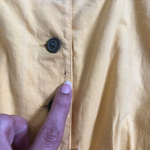 1930s 1940s playsuit . vintage romper . size xs to s