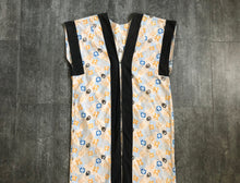 Load image into Gallery viewer, 1920s 1930s robe . vintage art deco smock . size xs to l