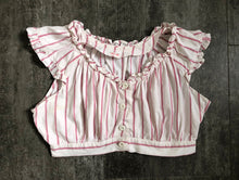 Load image into Gallery viewer, 1940s playsuit . vintage 40s 3-piece playsuit . size xs to xs/s