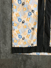 Load image into Gallery viewer, 1920s 1930s robe . vintage art deco smock . size xs to l