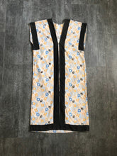 Load image into Gallery viewer, 1920s 1930s robe . vintage art deco smock . size xs to l