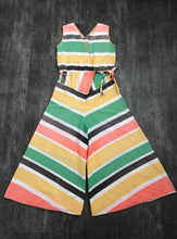 Load image into Gallery viewer, 1930s beach pajamas . vintage sportswear . size s to m/l