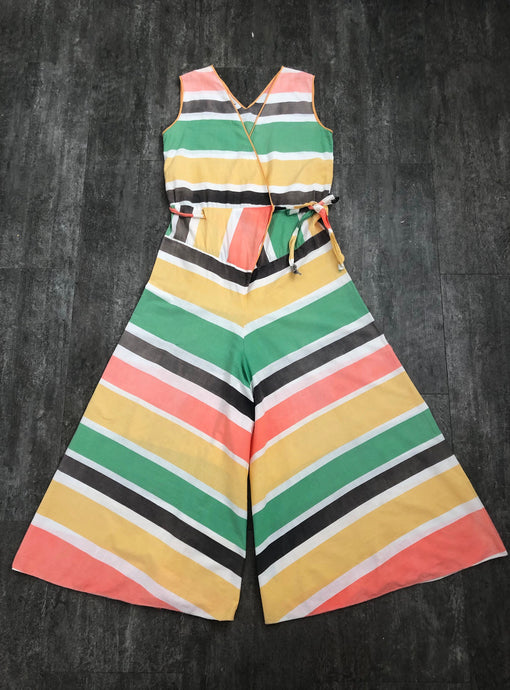 1930s beach pajamas . vintage sportswear . size s to m/l