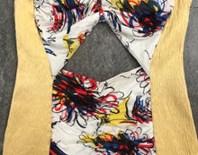 Load image into Gallery viewer, 1940s cutout swimsuit . vintage 40s swimwear . size xs/s to m