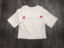 Load image into Gallery viewer, 1930s sportswear top . vintage 30s top . size s to s/m