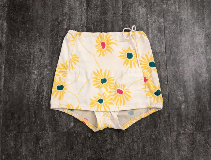 1940s swim bottoms . vintage 40s swimwear . size xs to s
