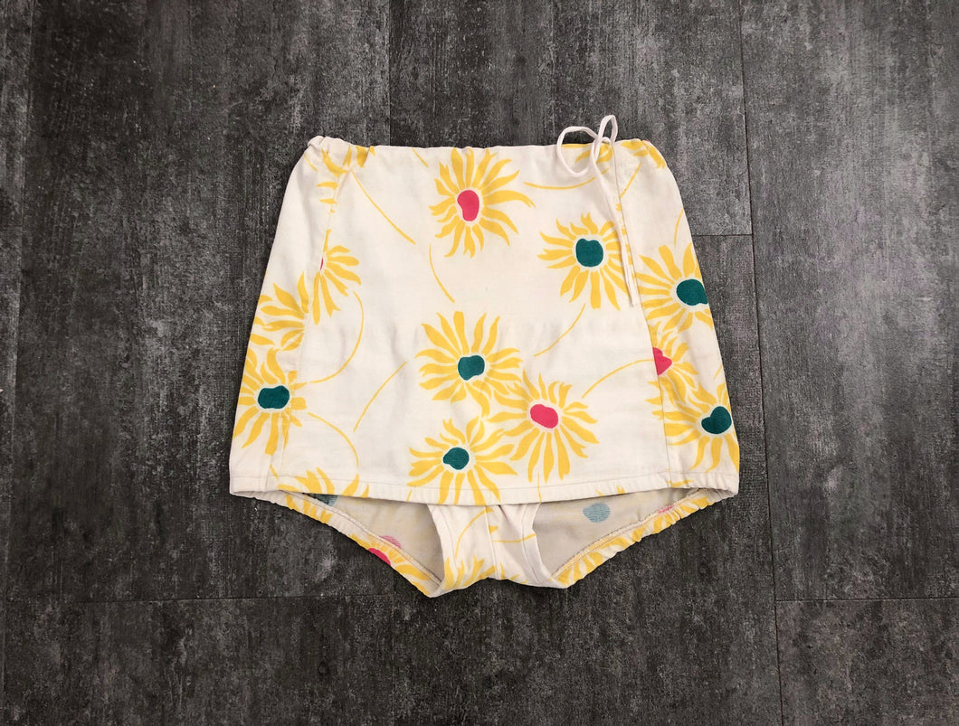 1940s swim bottoms . vintage 40s swimwear . size xs to s