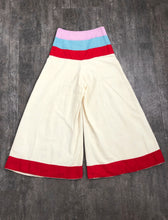 Load image into Gallery viewer, 1930s beach pajama pants . 30s sportswear pants . size s