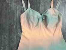 Load image into Gallery viewer, 1940s swimsuit . vintage 40s swimwear . size m to l