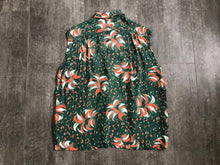 Load image into Gallery viewer, 1940s cold rayon shirt . vintage 40s top . size l to xxl