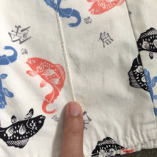Load image into Gallery viewer, 1940s novelty print shorts . 40s shorts . size s to s/m