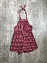 Load image into Gallery viewer, 1930s playsuit . vintage 30s romper . size s/m to m