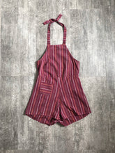 Load image into Gallery viewer, 1930s playsuit . vintage 30s romper . size s/m to m