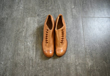 Load image into Gallery viewer, Edwardian shoes . antique leather shoes
