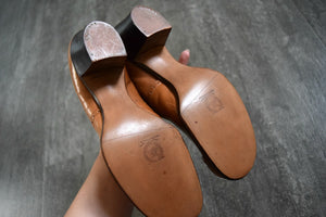 Edwardian shoes . antique leather shoes