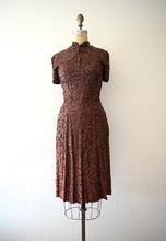 Load image into Gallery viewer, 1940s Ceil Chapman dress . vintage sequin dress