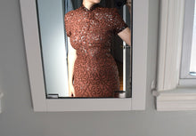 Load image into Gallery viewer, 1940s Ceil Chapman dress . vintage sequin dress