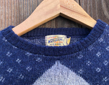 Load image into Gallery viewer, 1940s reindeer sweater . vintage 40s ski sweater . size small to xl