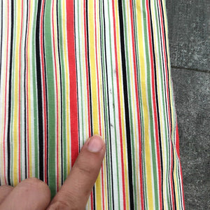 1930s striped playsuit . vintage 30s pajamas