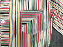 Load image into Gallery viewer, 1930s striped playsuit . vintage 30s pajamas