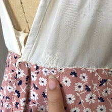 Load image into Gallery viewer, 1940s maternity set . vintage 40s cold rayon dress
