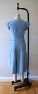 1940s 1950s sportswear set . vintage 40s 50s dress