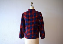 Load image into Gallery viewer, Vintage reversible jacket . 1950s corduroy jacket
