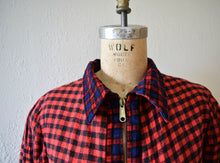 Load image into Gallery viewer, Vintage reversible jacket . 1950s corduroy jacket
