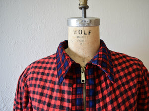 Vintage reversible jacket . 1950s corduroy jacket