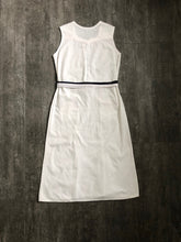 Load image into Gallery viewer, RESERVED . 1930s sportswear dress . vintage 30s nautical dress . size xs to s